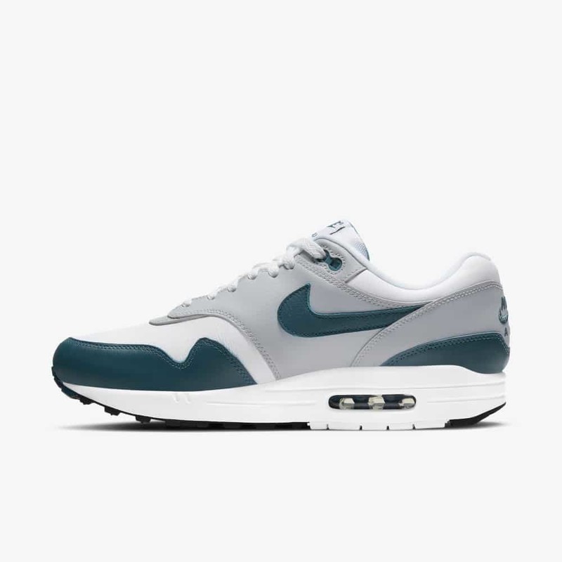 Nike air max 1 teal 2025